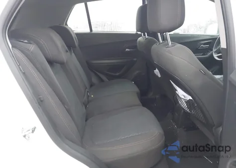 2020 Chevrolet Trax Awd Ls из США, поврежденный, VIN KL7CJNSB7LB056769